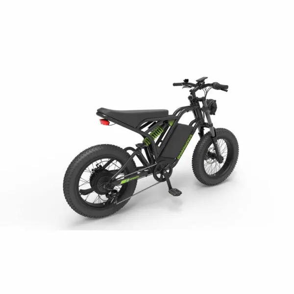 Greenworks 60V VENTURE Series 20” Fat Tyre Electric All Terrain Bike (Pre Order)