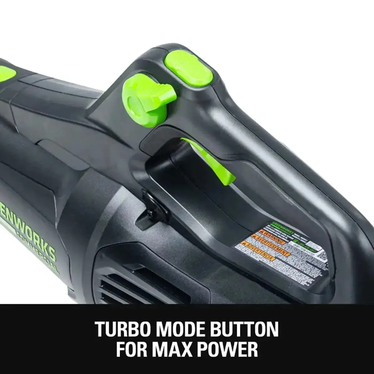 Greenworks 82V Handheld Brushless Axial Blower with 4AH Battery and 8A Dual Port Charger