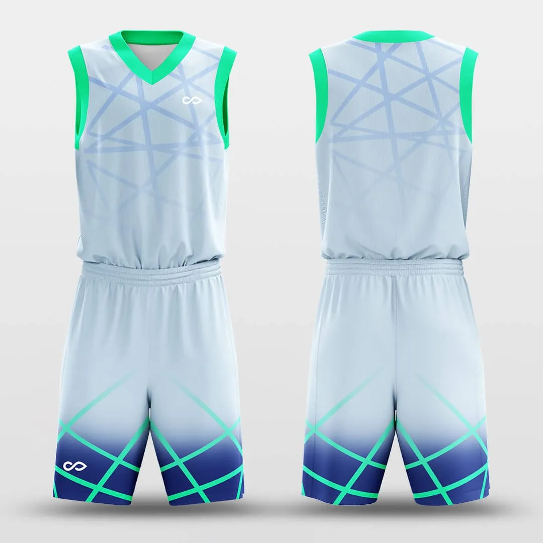 Gridding - Customized Basketball Jersey Set Design