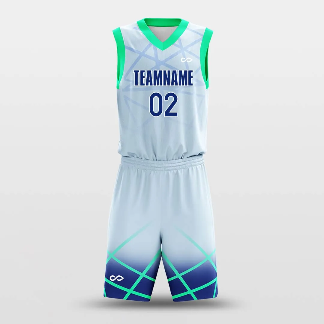 Gridding - Customized Basketball Jersey Set Design