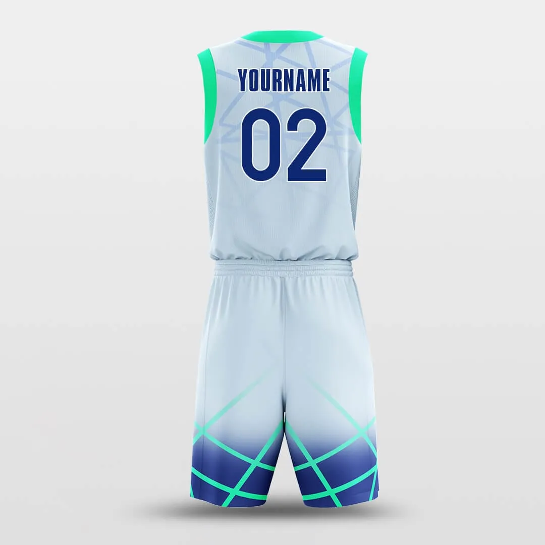 Gridding - Customized Basketball Jersey Set Design