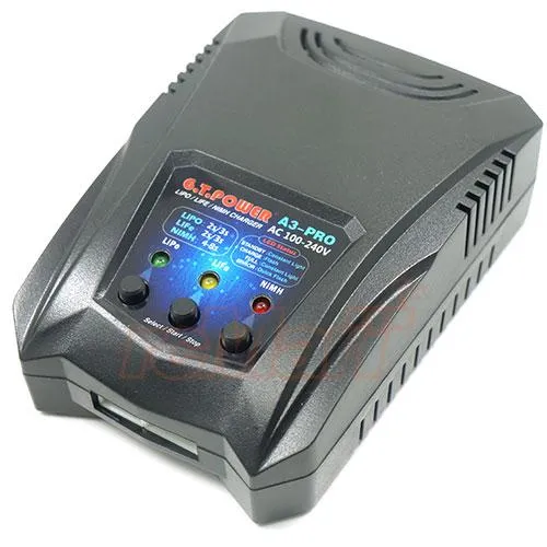 GT Power A3-Pro 2A / 16 Watt LiFe/LiPo/ NiCd NiMh Charger