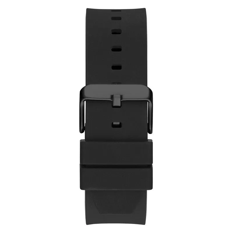 GUESS Mens Black Tone Analog Watch GW0564G2