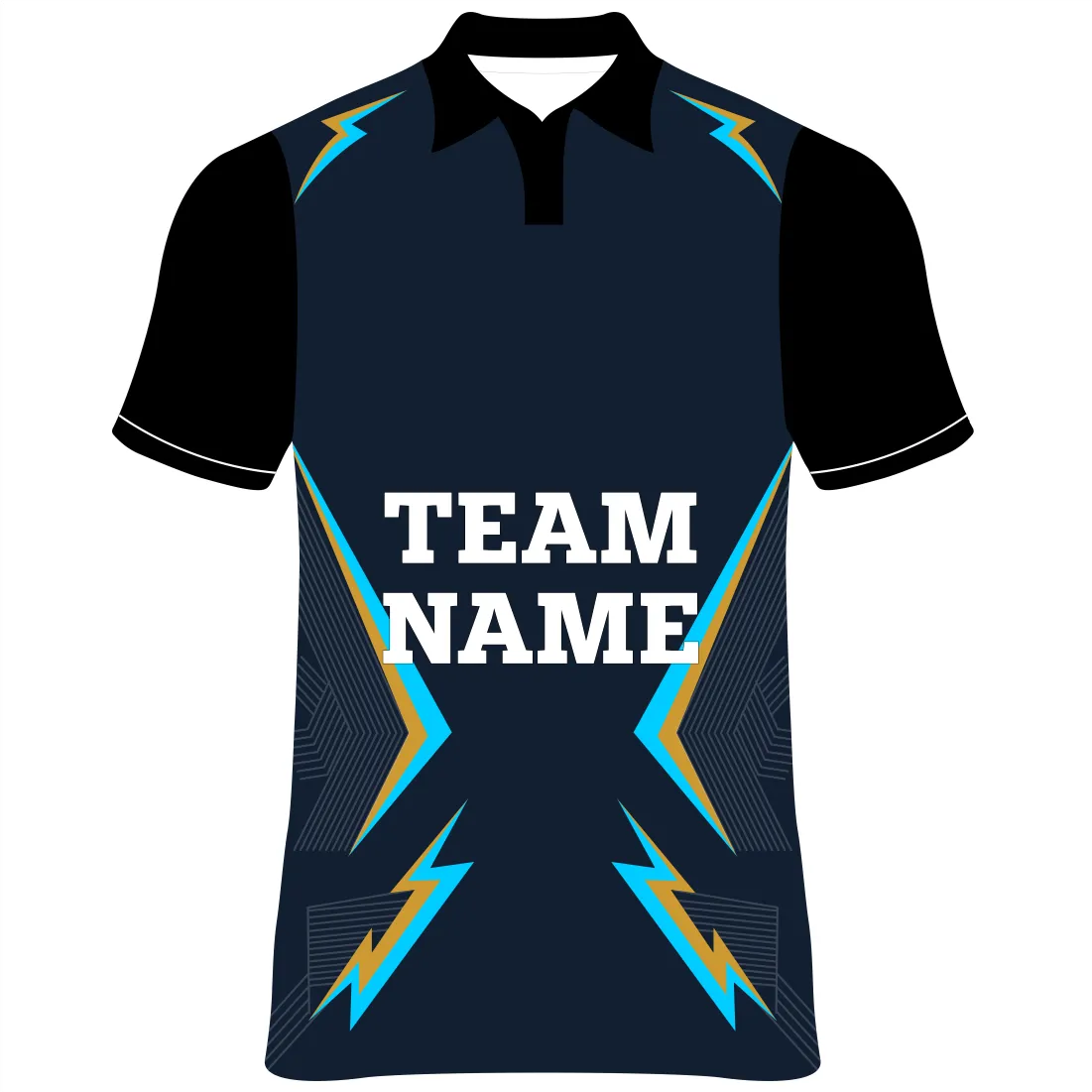 Gujarat Custom Cricket Jerseys NP080000