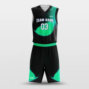 Half Conscious - Customized Sublimated Basketball Set