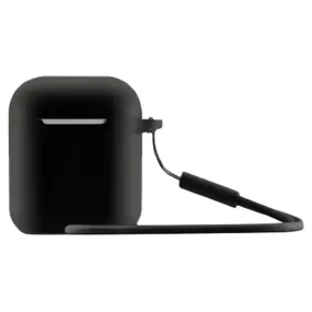 Hama Fantastic Feel Protective Cover for AirPods Charging Case - Black | 514066