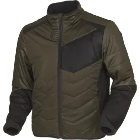 Harkila Heat Control Mens Jacket - Willow Green/ Black