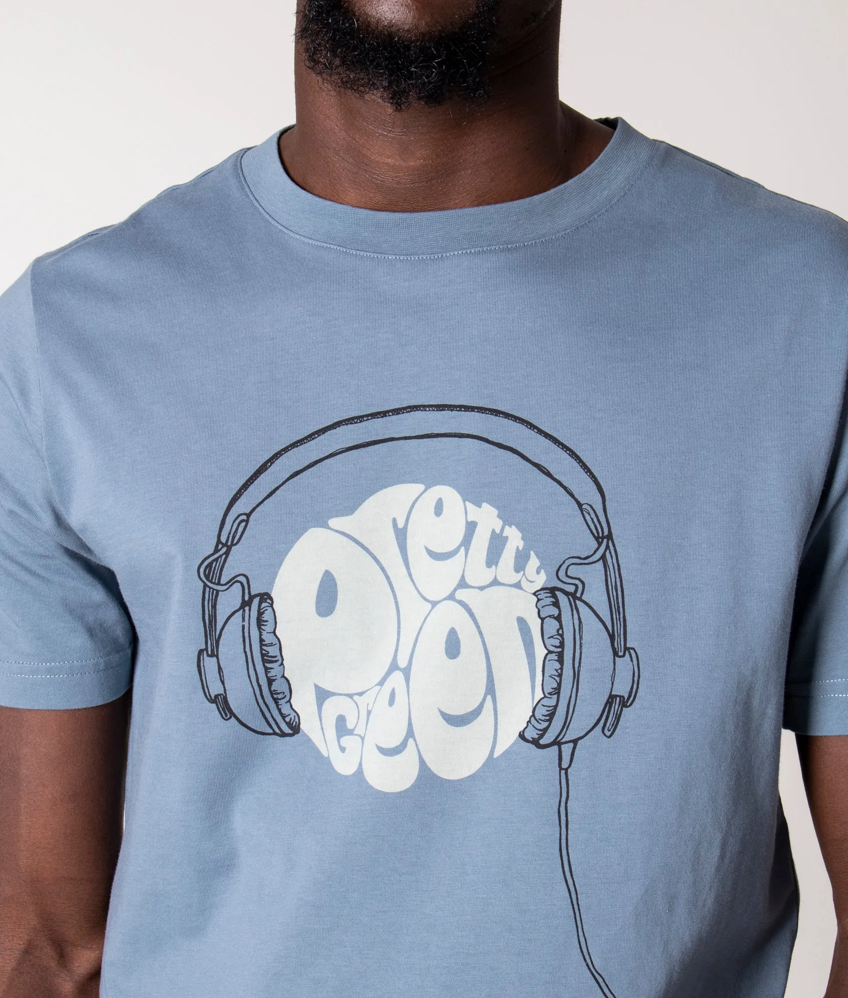 Headphones Logo T-Shirt