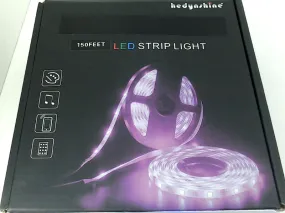 Hedynshine 150ft LED Strip Light Home Accessory Lighting Kit