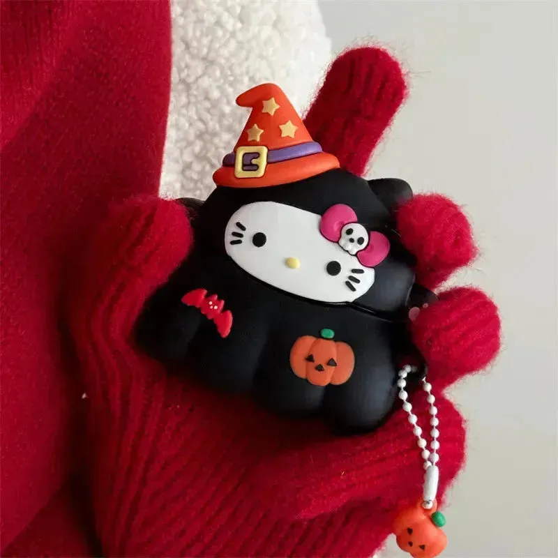 Hello Kitty Halloween AirPods Case