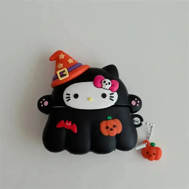 Hello Kitty Halloween AirPods Case