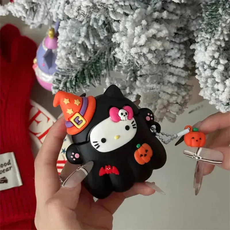 Hello Kitty Halloween AirPods Case