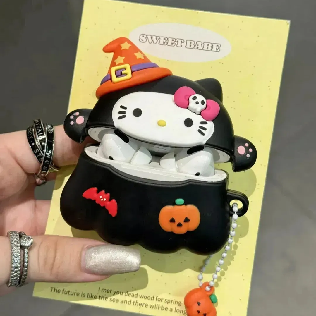 Hello Kitty Halloween AirPods Case