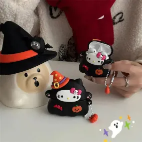 Hello Kitty Halloween AirPods Case