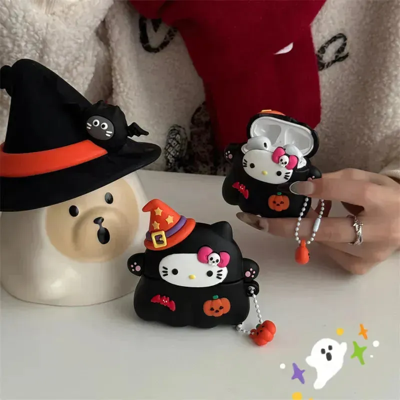 Hello Kitty Halloween AirPods Case