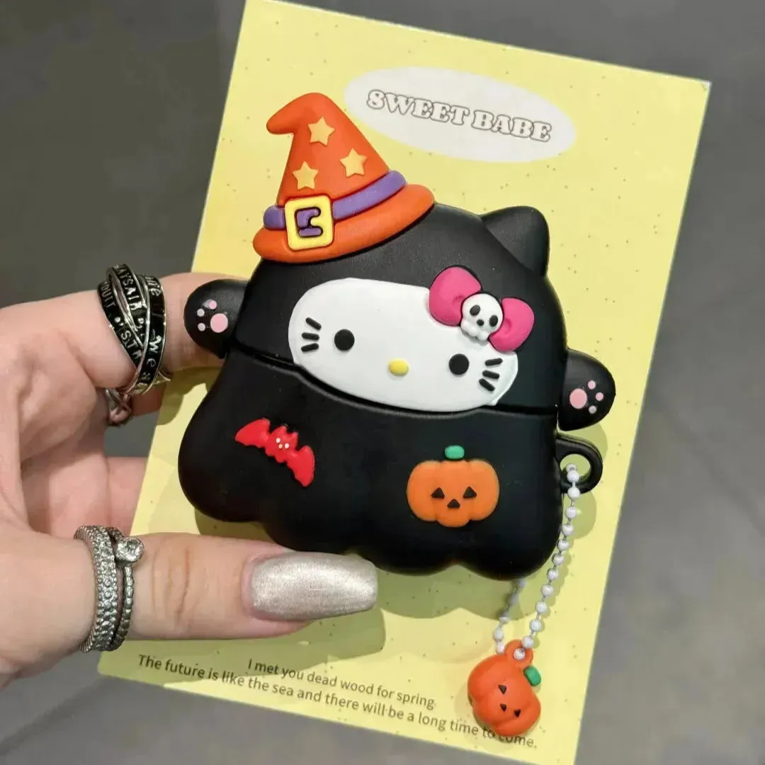 Hello Kitty Halloween AirPods Case