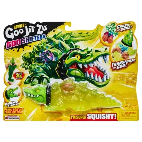 Heroes of Goo Jit Zu Goo Shifters Primal Rock Jaw Stretch Figure