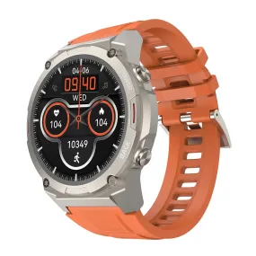 HiFuture FutureGo Mix2 AMOLED Smartwatch (Sunshine Orange)