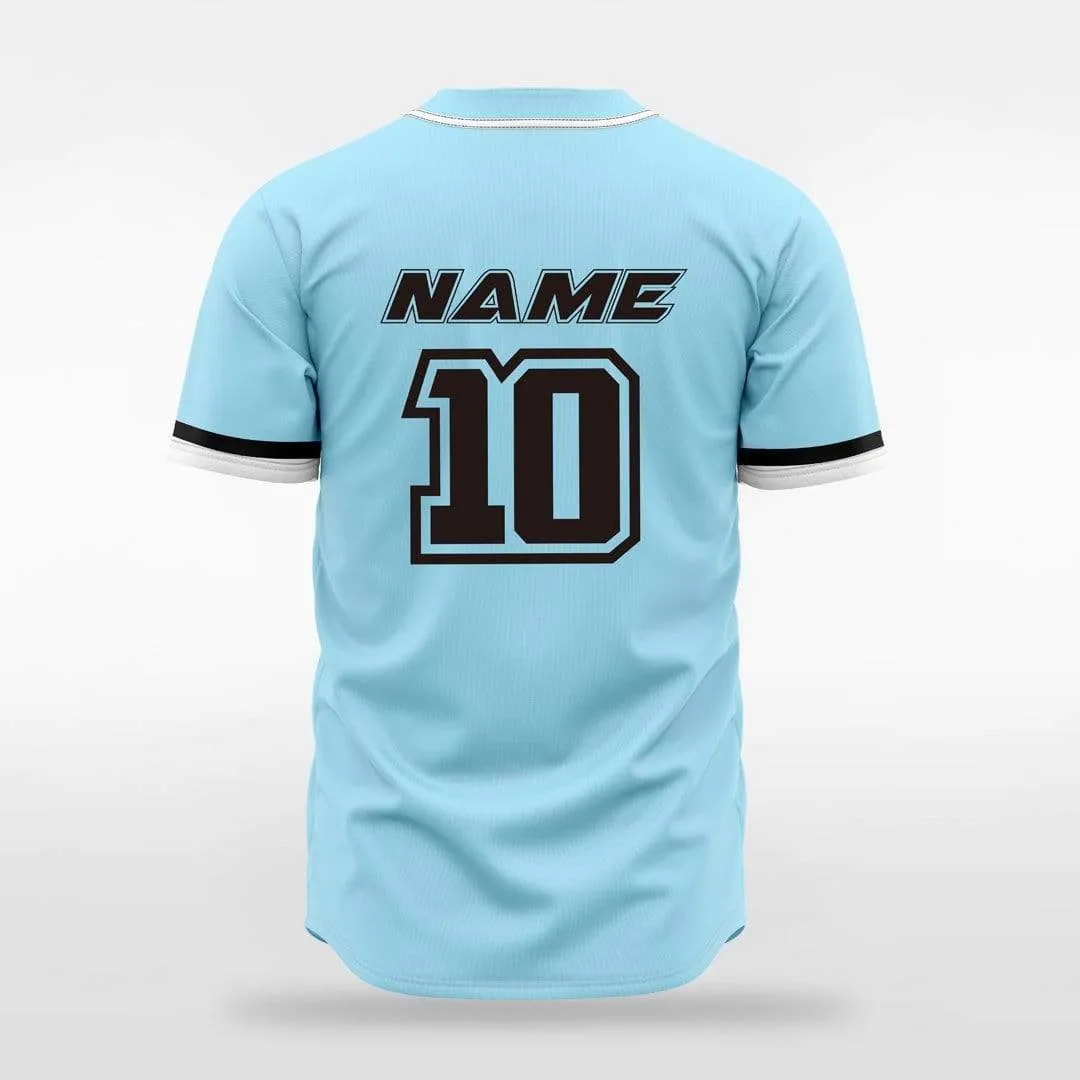 Hip Colors - Customized Men's Sublimated Button Down Baseball Jersey