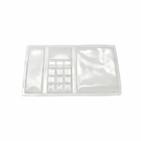 HK-7215 Cash Register Non-Adhesive Protective Keyboard Cover