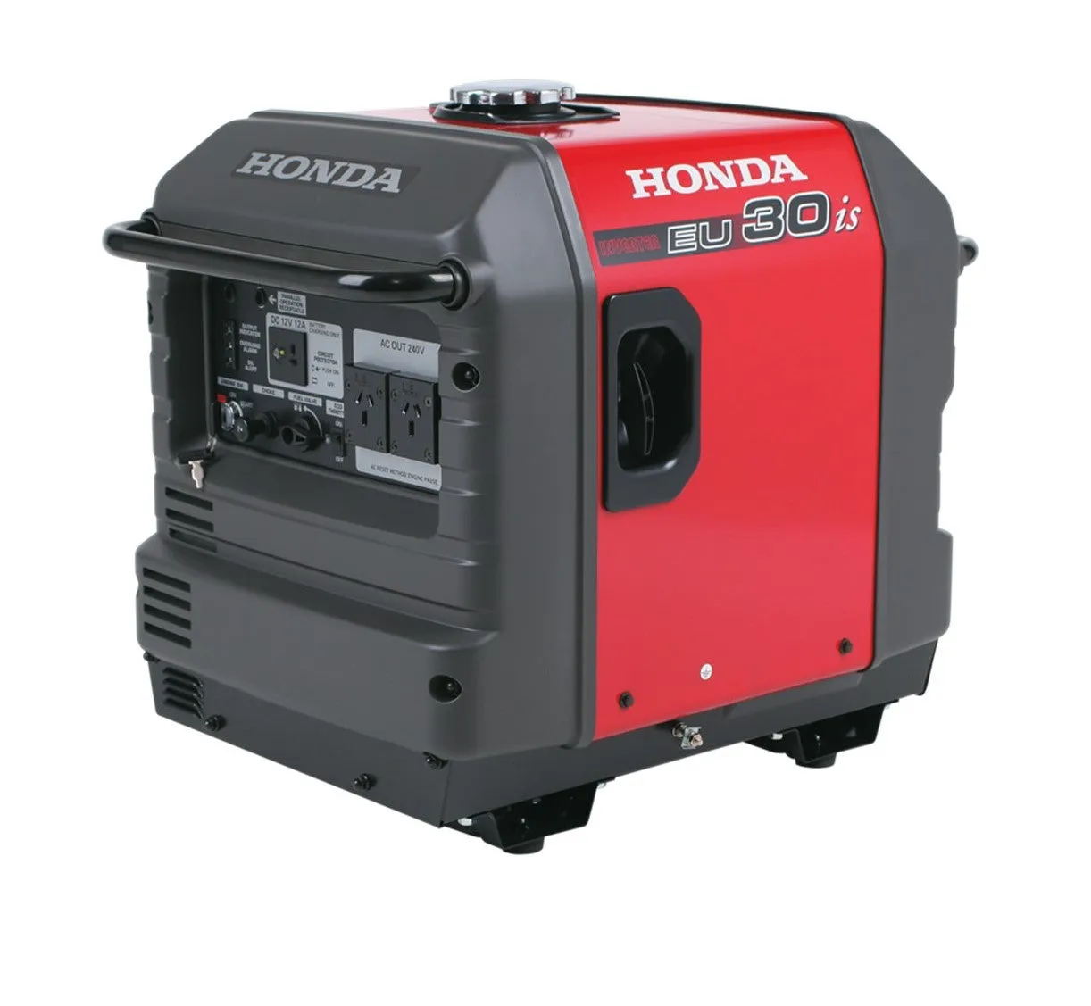 Honda EU30is Inverter Generator, 2 Wire Auto-Start, 1000m Wireless Remote Start