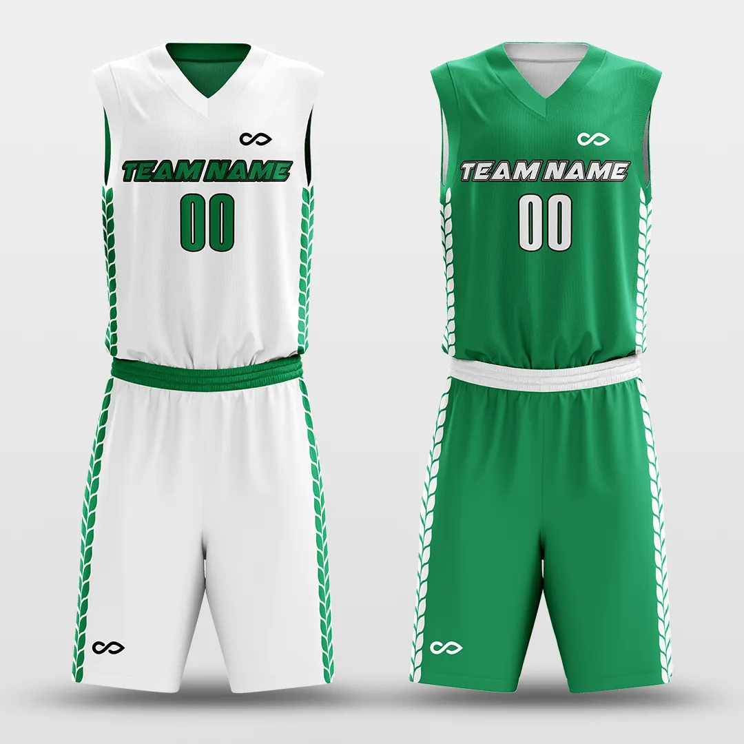 Hope - Customized Reversible Sublimated Basketball Set