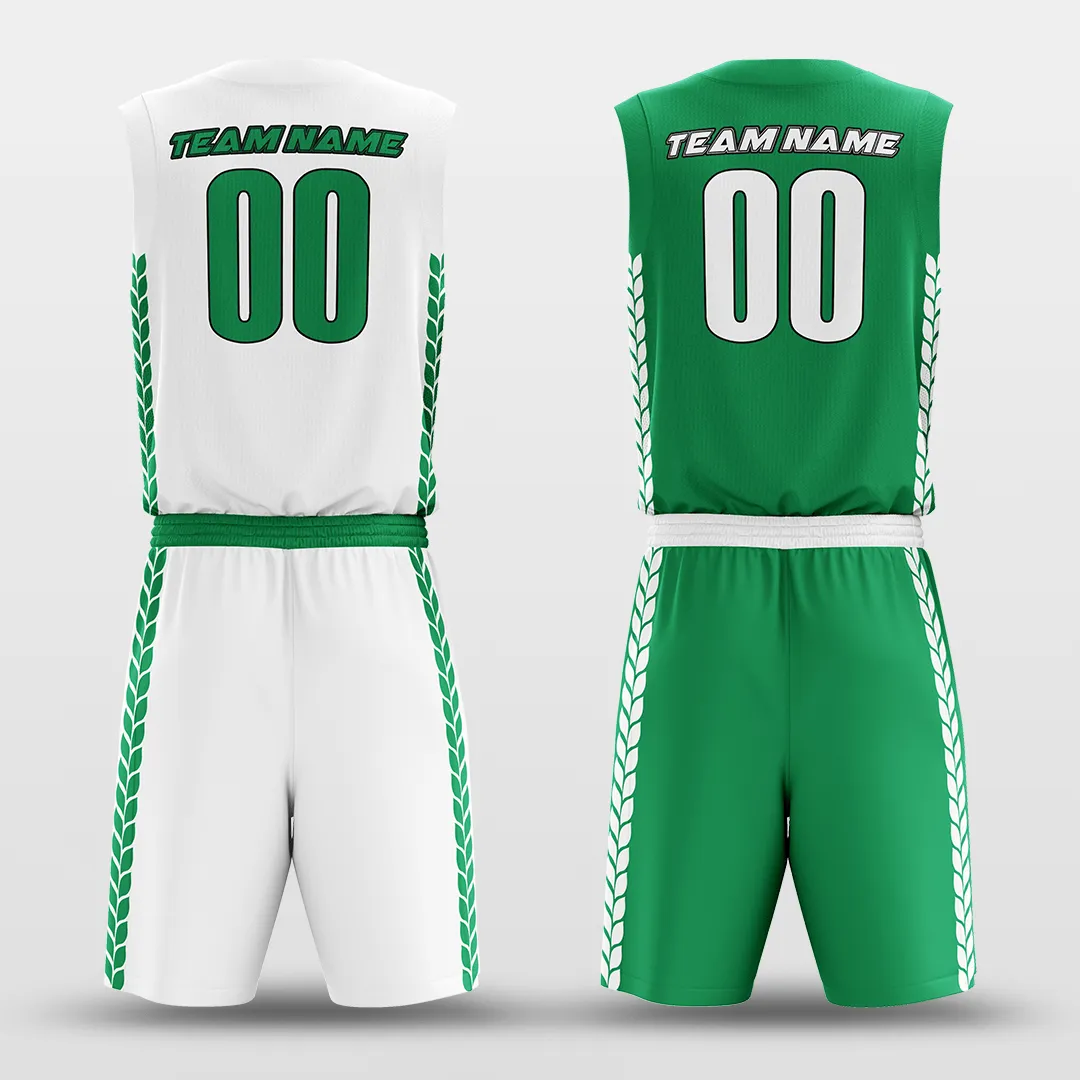 Hope - Customized Reversible Sublimated Basketball Set