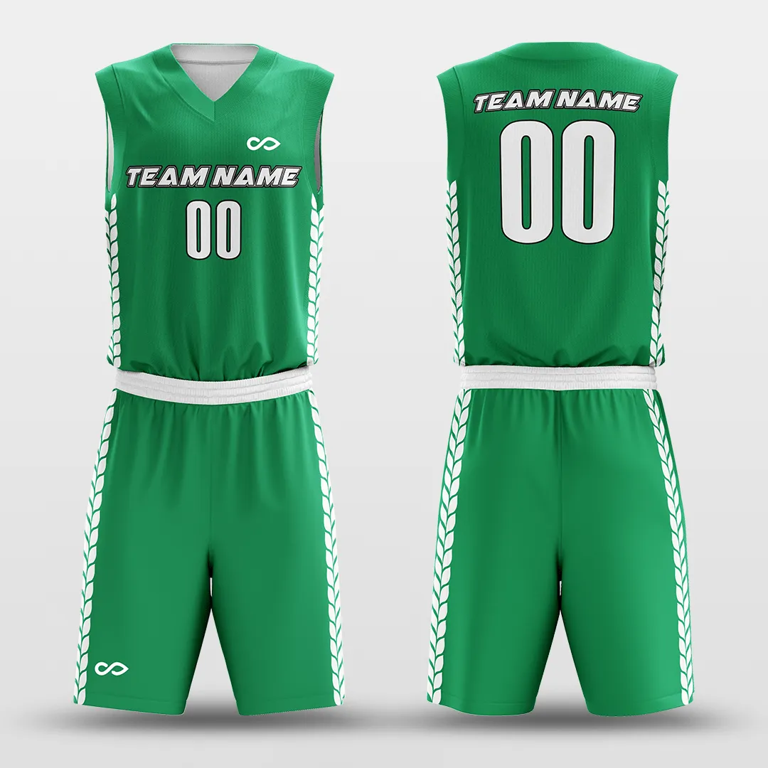 Hope - Customized Reversible Sublimated Basketball Set