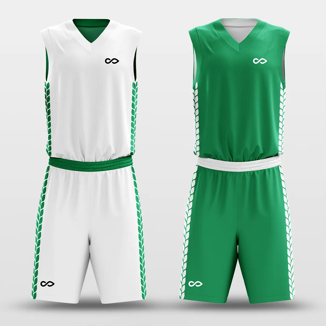 Hope - Customized Reversible Sublimated Basketball Set