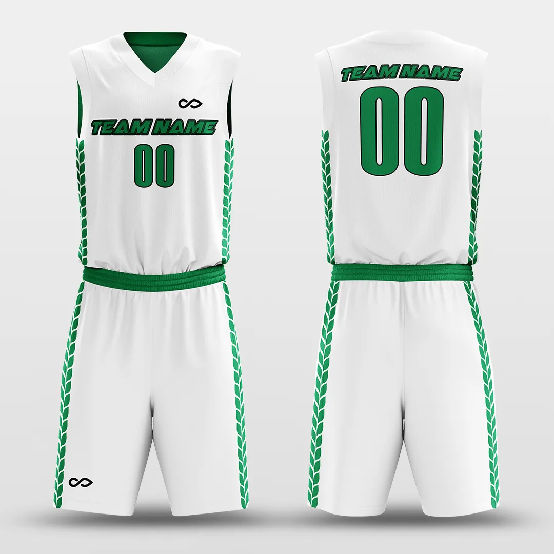 Hope - Customized Reversible Sublimated Basketball Set