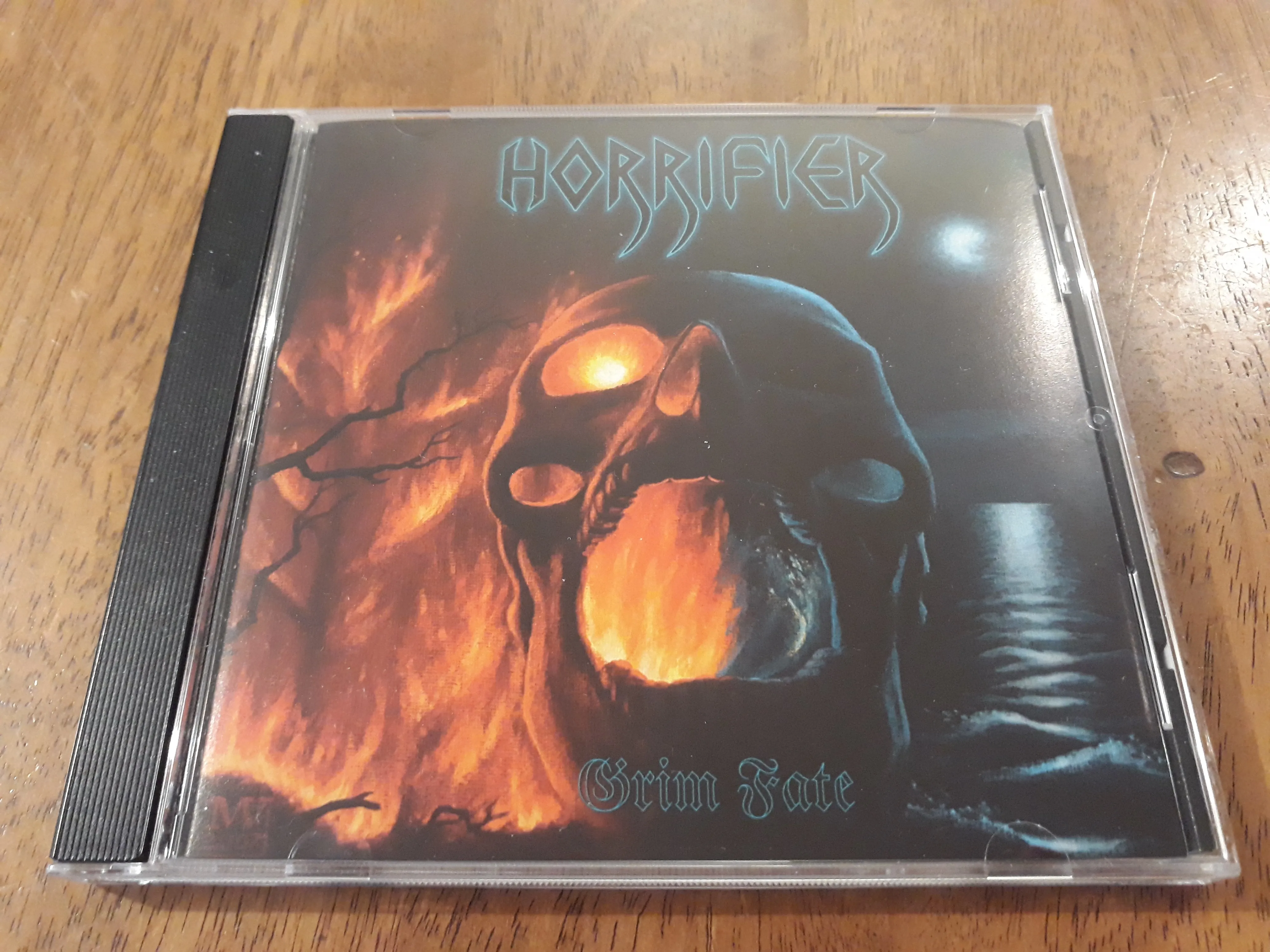 HORRIFIER - Grim Fate CD