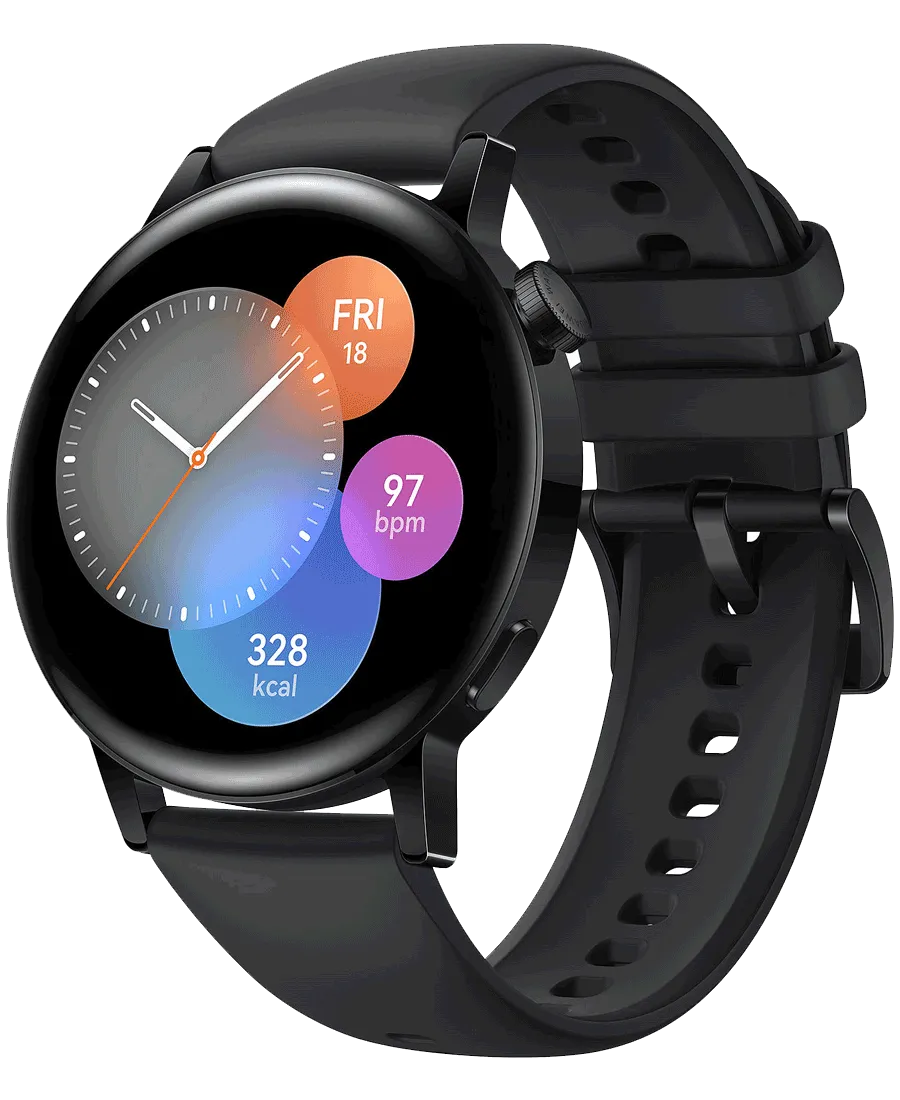 Huawei Watch GT3 Smartwatch | 42mm | Black