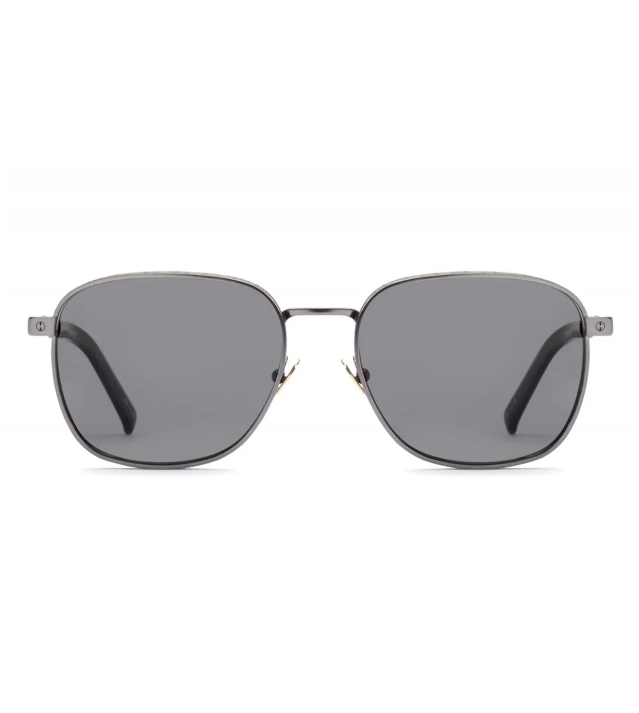 Hublot Unisex Dark Grey Square Sunglasses