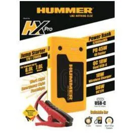 Hummer HX PRO 37000mWh Jumpstart Powerbank