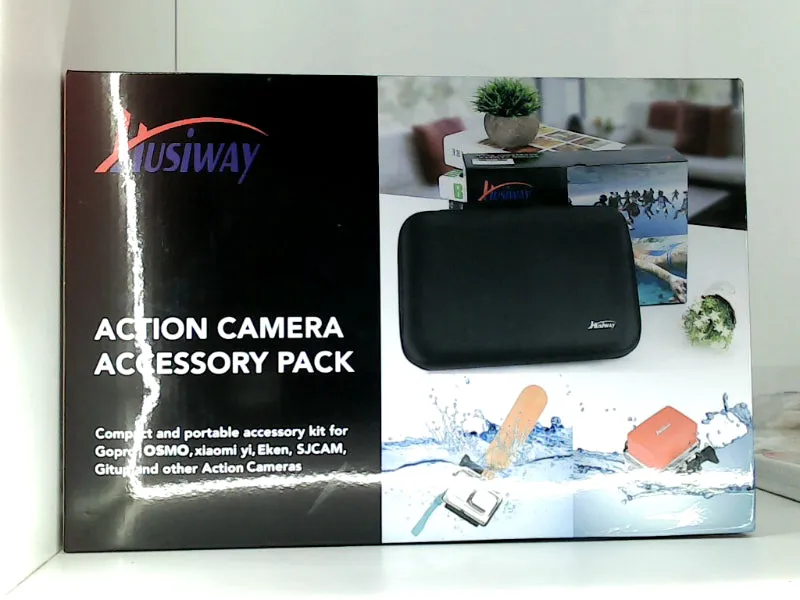 Husiway Action Camera Accessory Pack 6 Pieces