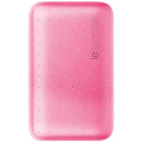 IESSENTIALS IEC-PB6-PK 6,000mAh Power Bank with UL Battery Pack (Pink)