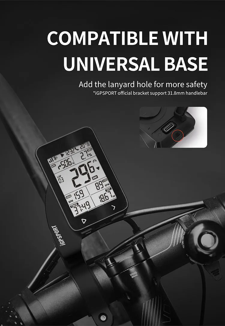 iGPSPORT IGS320 GPS Cycling Computer