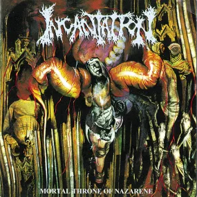 INCANTATION - 1994 - Mortal Throne Of Nazarene CD (Reissue)