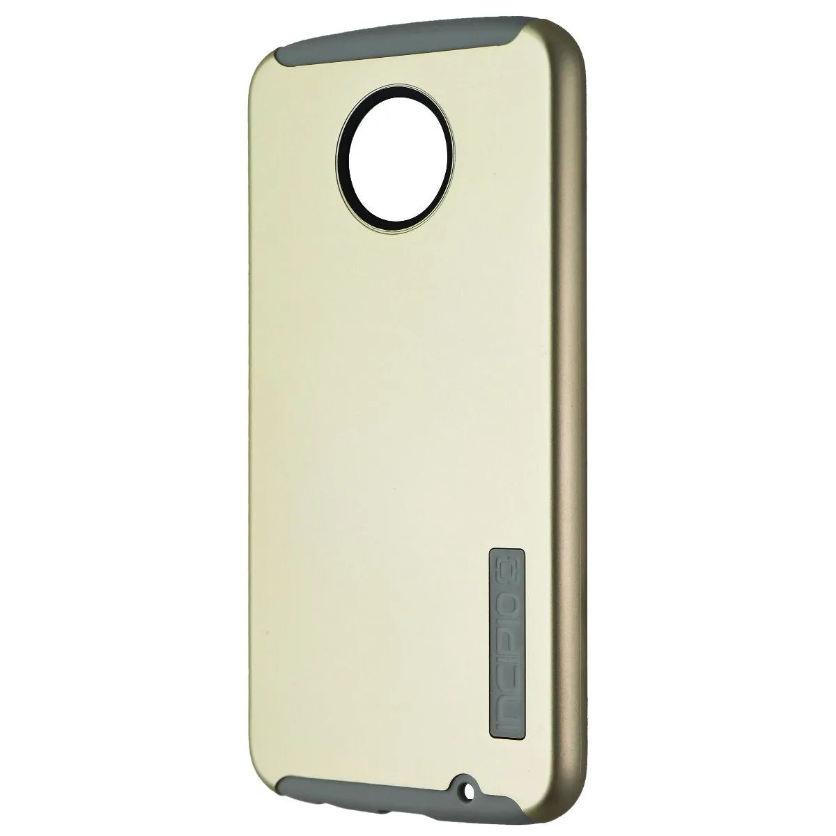 Incipio DualPro Case for Motorola Moto Z2 Play - Iridescent Champagne/Gray