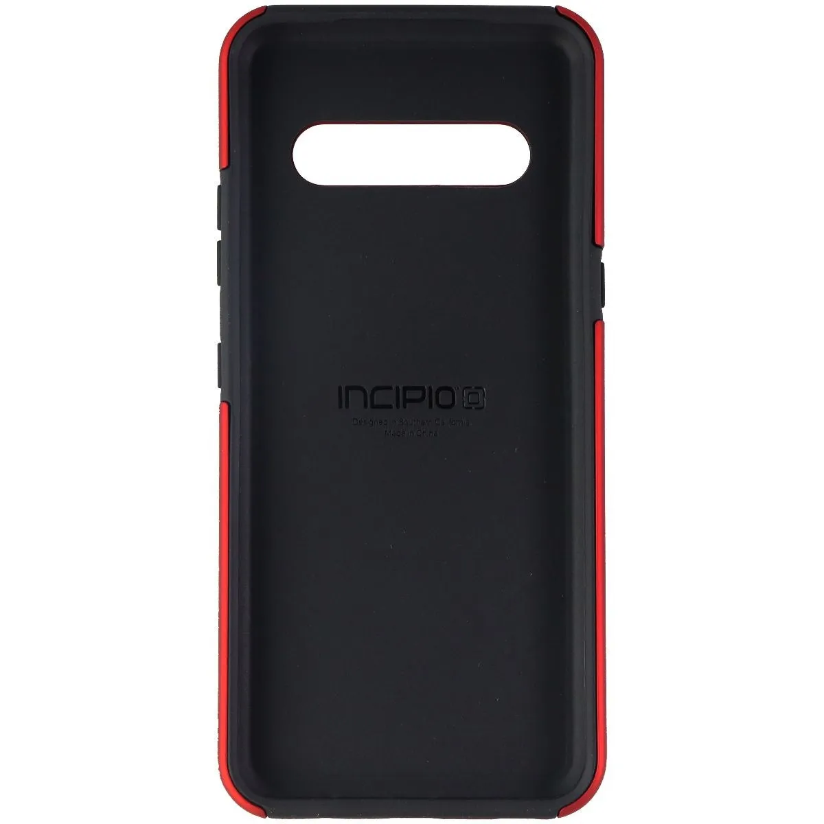 Incipio DualPro Series Dual Layer Case for LG V60 ThinQ 5G / UW - Red / Black