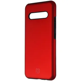 Incipio DualPro Series Dual Layer Case for LG V60 ThinQ 5G / UW - Red / Black