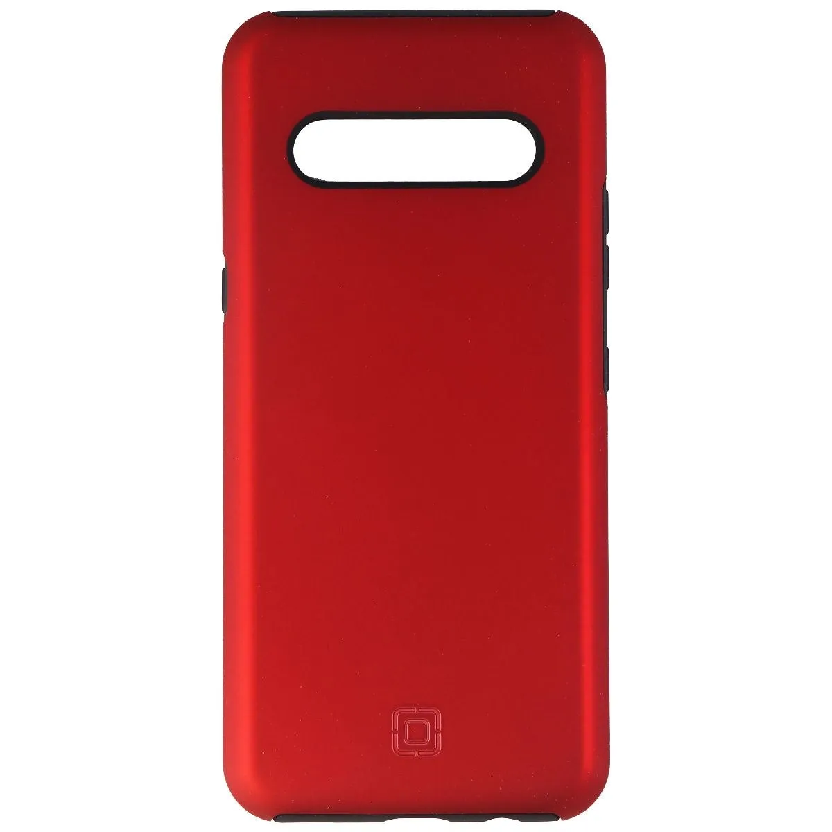 Incipio DualPro Series Dual Layer Case for LG V60 ThinQ 5G / UW - Red / Black