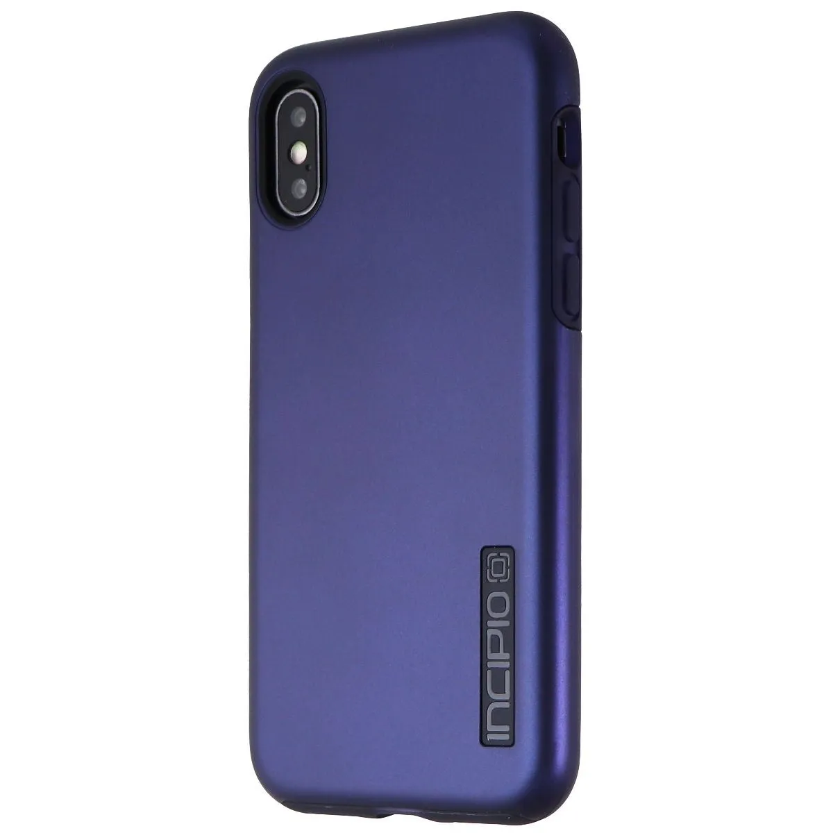 Incipio DualPro Series Hard Case for Apple iPhone Xs & X - Midnight Blue