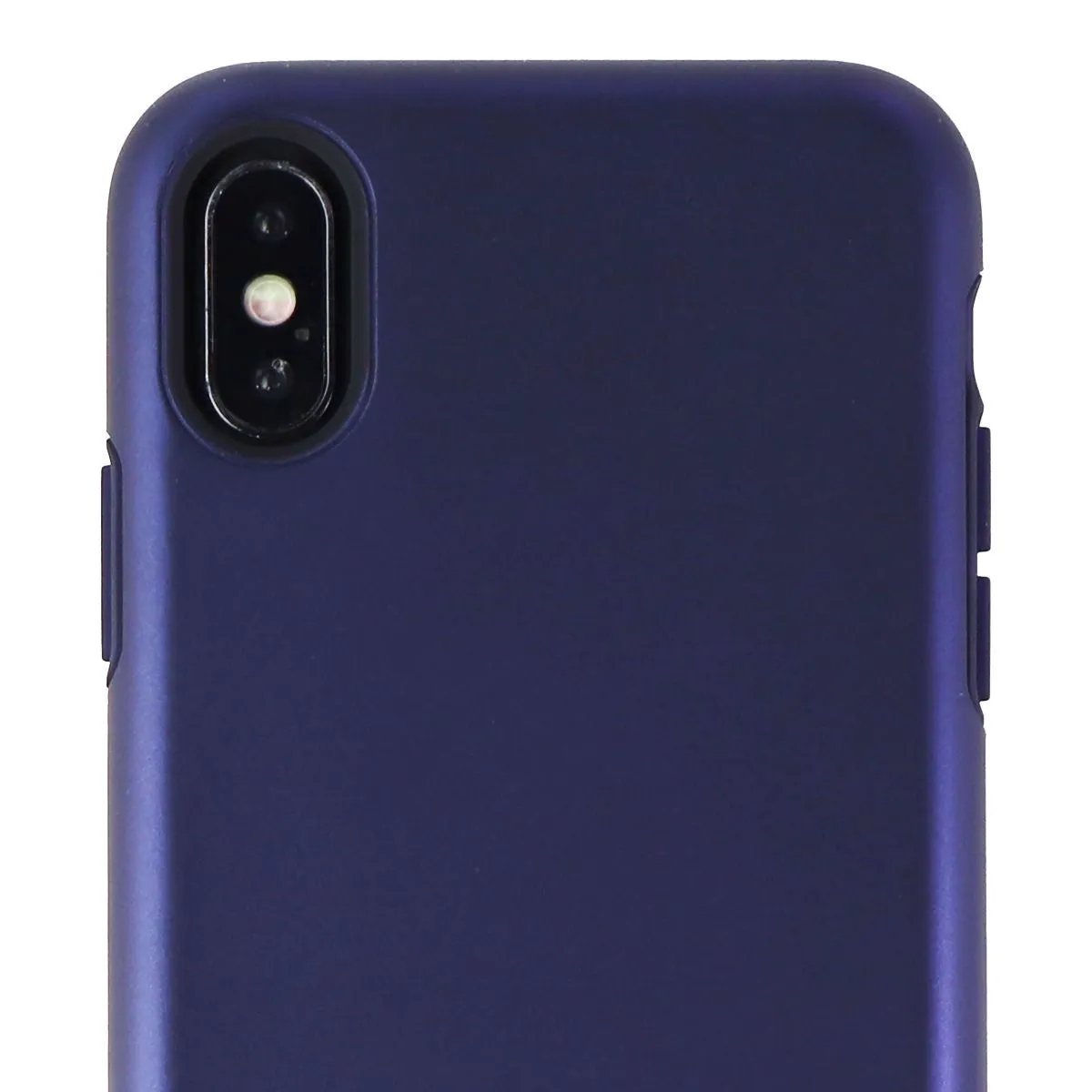 Incipio DualPro Series Hard Case for Apple iPhone Xs & X - Midnight Blue