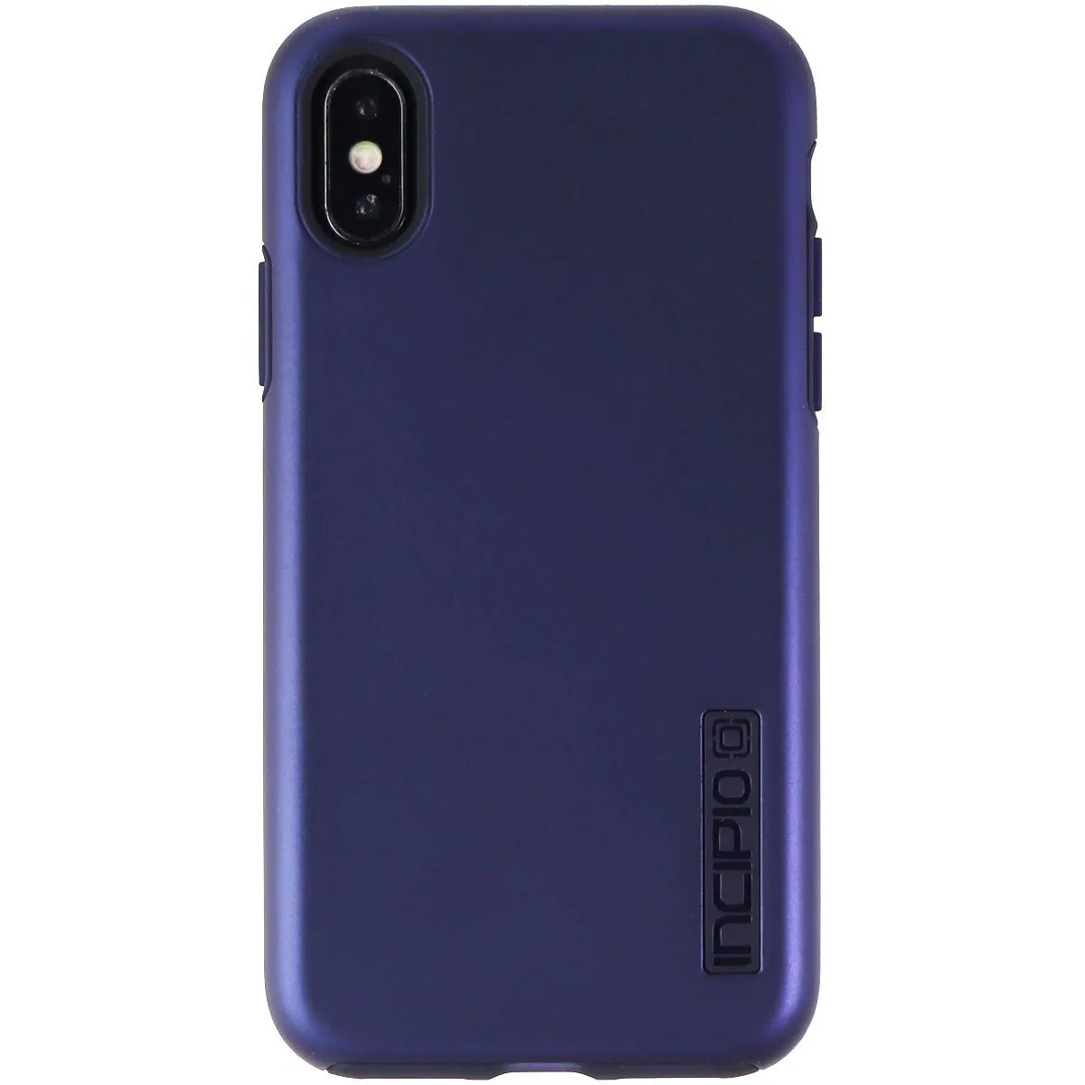 Incipio DualPro Series Hard Case for Apple iPhone Xs & X - Midnight Blue