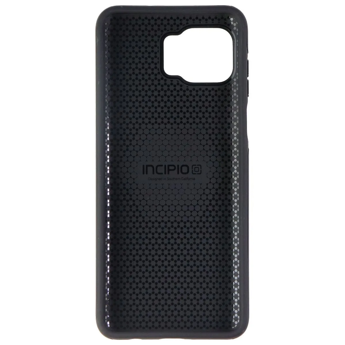 Incipio Duo Series Case for Motorola One (5G) - Black