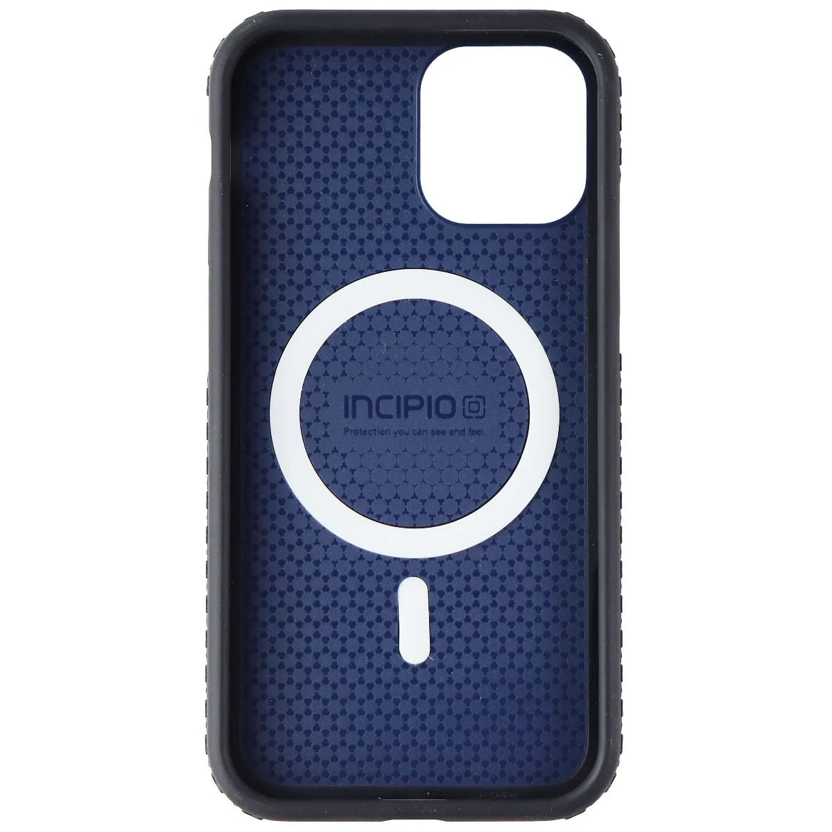 Incipio Grip Case for MagSafe for Apple iPhone 12 & iPhone 12 Pro- Midnight Navy