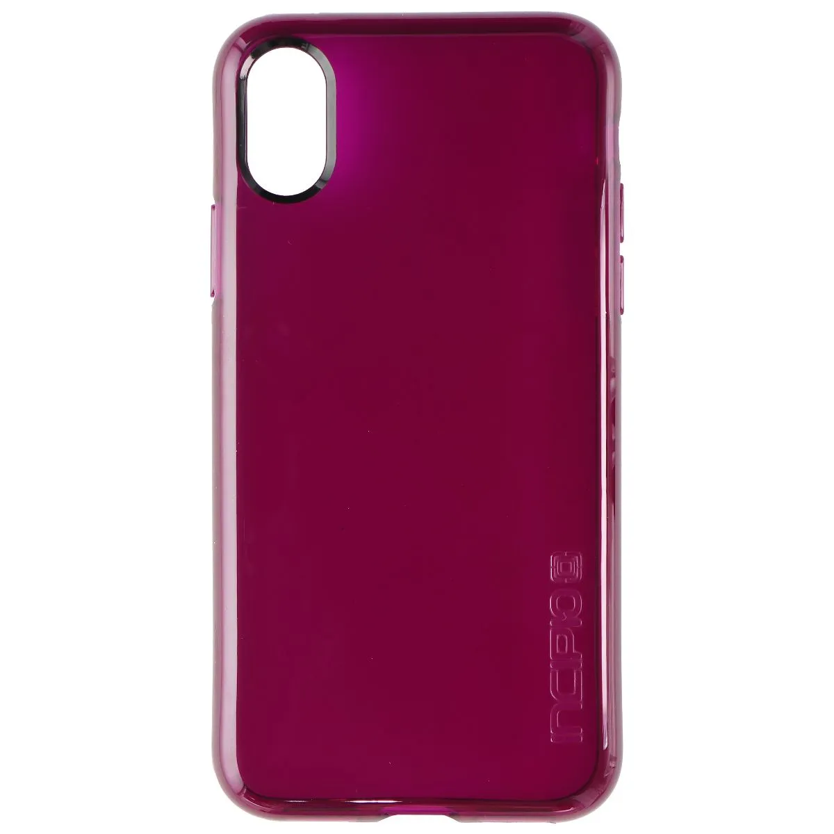 Incipio NGP Pure Series Flexible Gel Case for Apple iPhone X - Plum