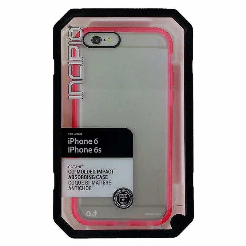 Incipio Octane Series Case for Apple iPhone 6s and 6 - Frost / Neon Pink