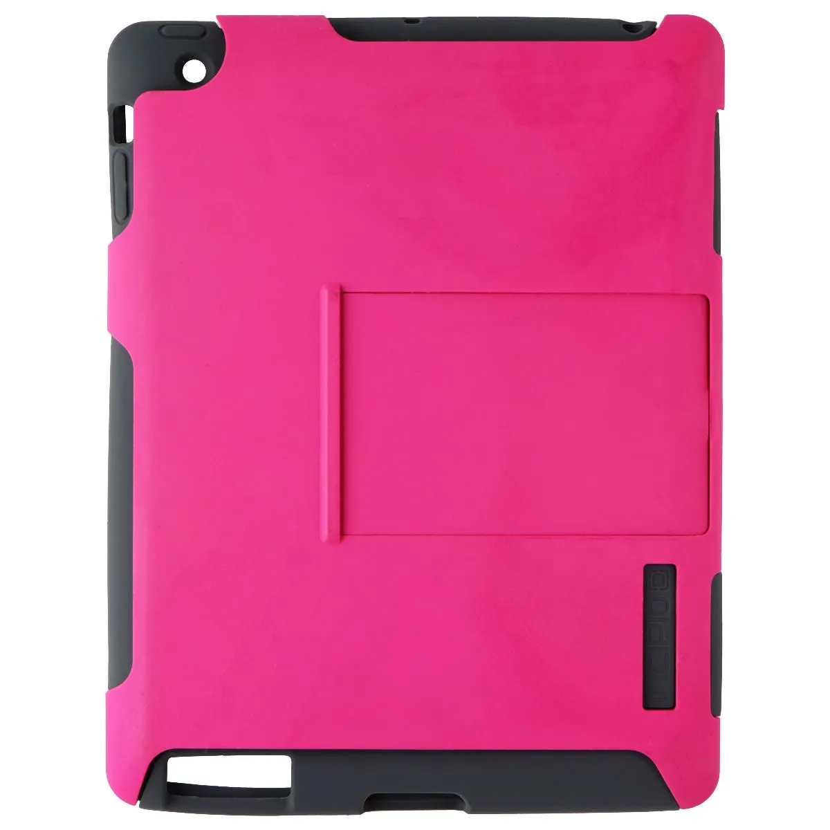 Incipio Silcrylic Series Case with Integrated Kickstand for iPad 2 - Pink/Grey